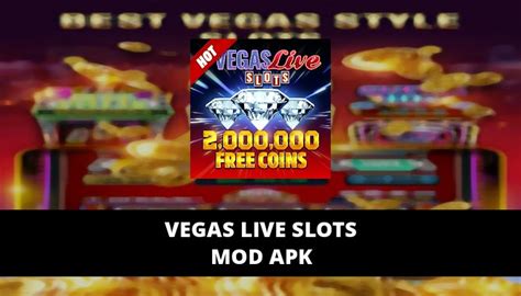 Vegas Live Slots Hack APK Unlimited Coins Diamond Unlock Diamond .